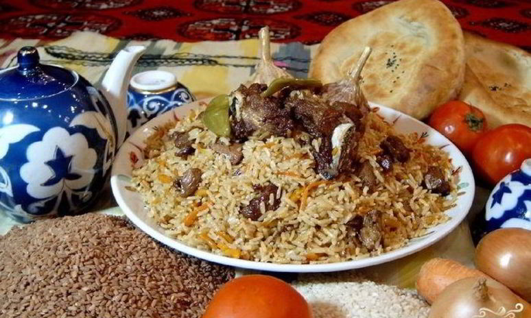 Рецепт плова со свининой в мультиварке