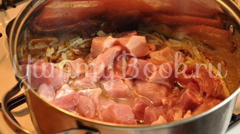 плов со свининой