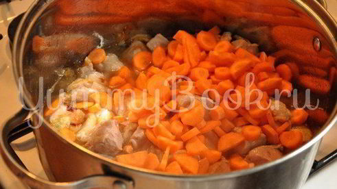 плов со свининой