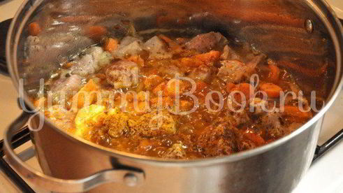 плов со свининой