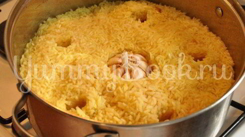 плов со свининой