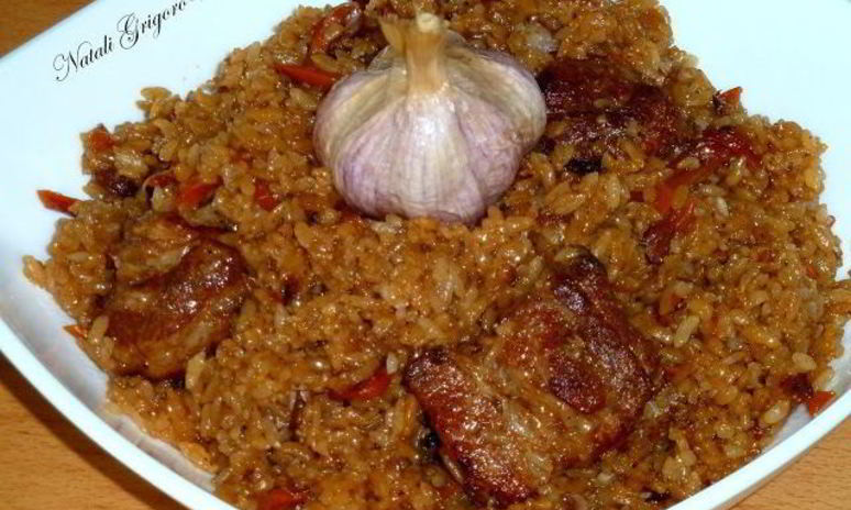 Рецепт плова со свиными ребрышками