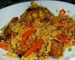 Плов узбекский