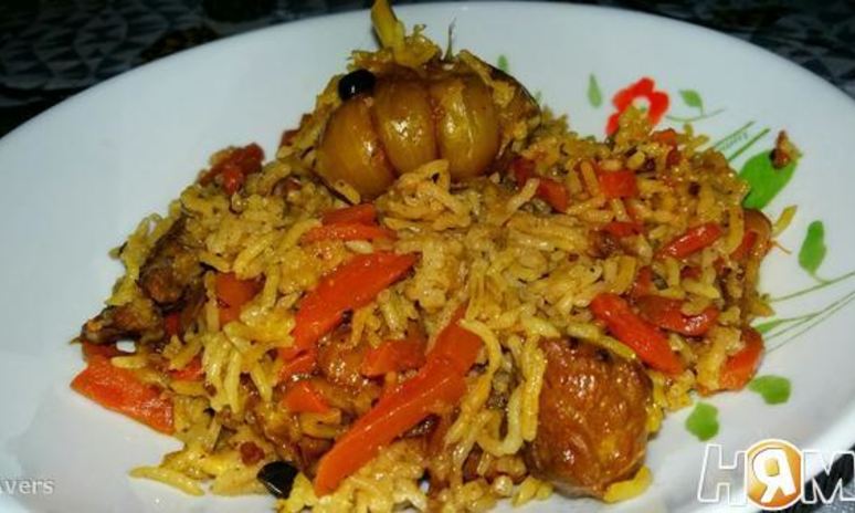 Рецепт плова узбекского