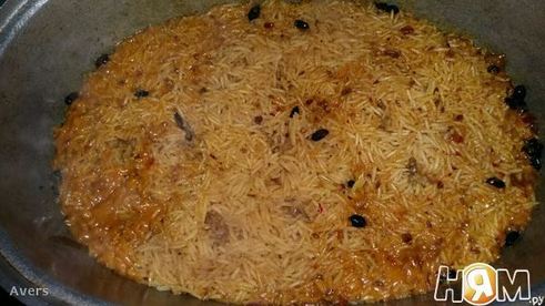 плов узбекский