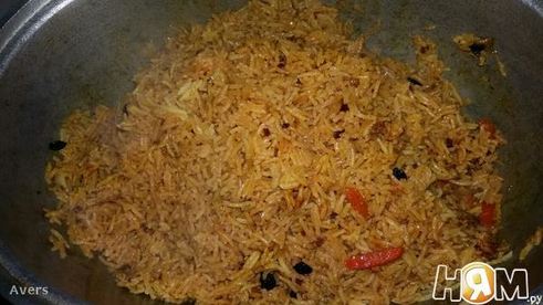 плов узбекский