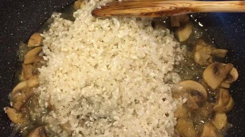 постный шила-плов