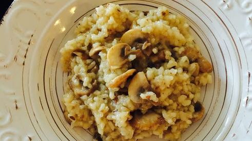 постный шила-плов