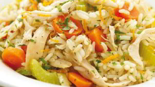 Рассыпчатый плов