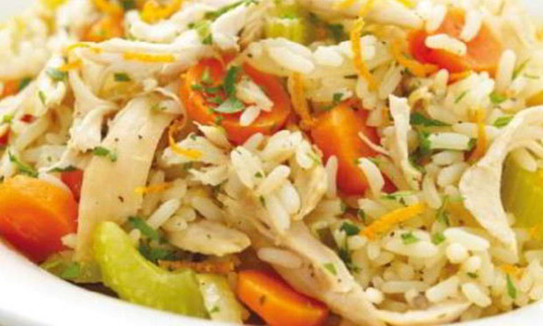 Рецепт рассыпчатого плова