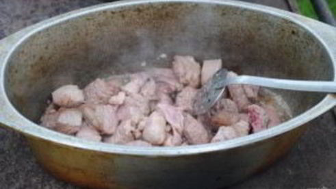 сытный плов с говядиной