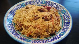 Узбекский плов