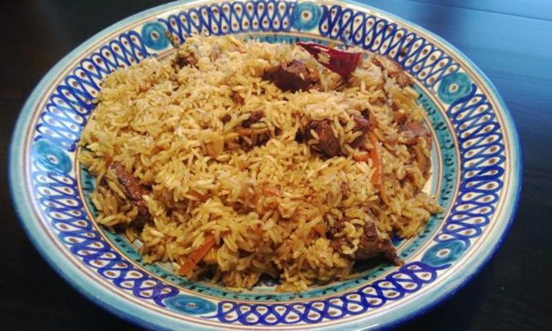 Рецепт узбекского плова