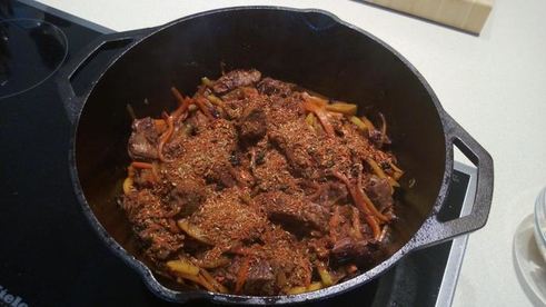 узбекский плов