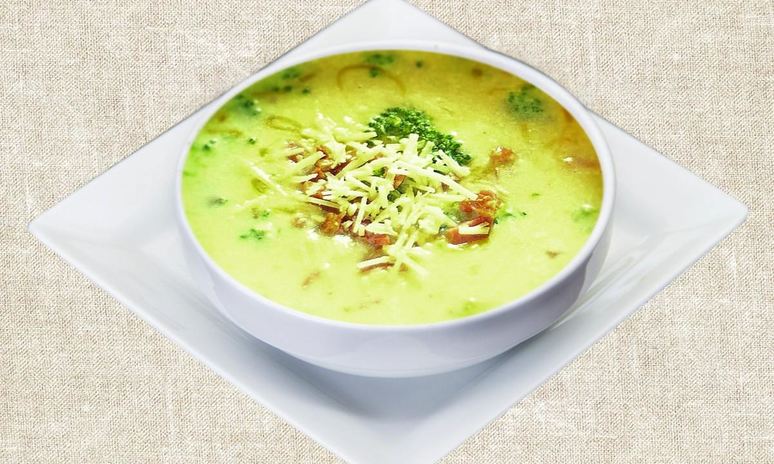 Рецепт пюре из брокколи с картофелем и сыром