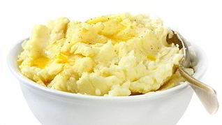 Пюре из картофеля и фенхеля с розмариновым маслом