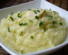 Пюре из картофеля