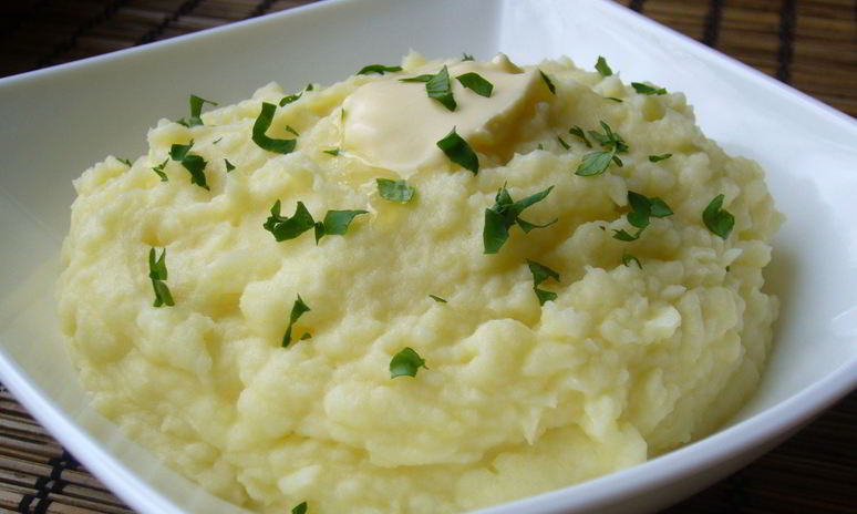 Рецепт пюре иза картофели