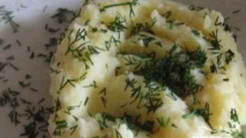 пюре из картофеля