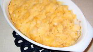 Пюре из репы с картофелем