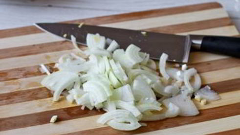 апельсиновое рагу из курицы и картофеля