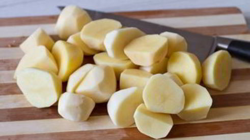 апельсиновое рагу из курицы и картофеля