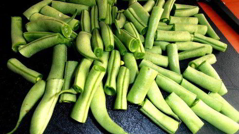 ароматное рагу с колбасками