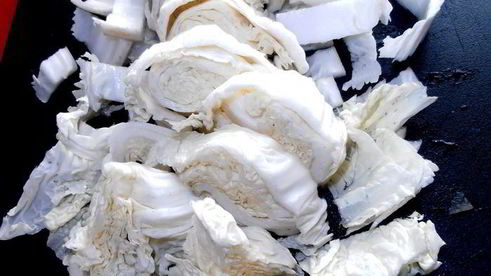 ароматное рагу с колбасками