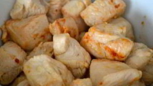 фрикасе из индейки