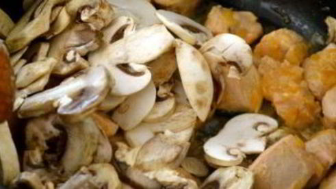 фрикасе из индейки