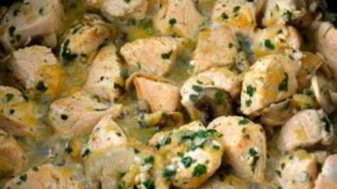 фрикасе из индейки