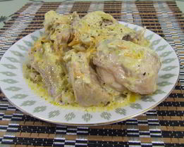 Фрикасе из кролика