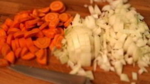 фрикасе из кролика