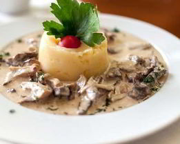 Фрикасе из телятины