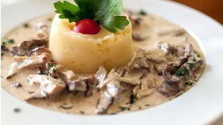 Фрикасе из телятины