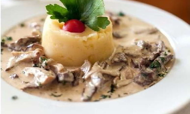 Рецепт фрикасе иза телятин