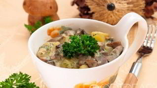 Грибное рагу