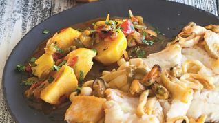 Калдейрада — португальское рыбное рагу