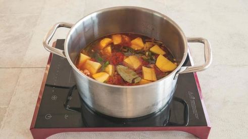 калдейрада — португальское рыбное рагу