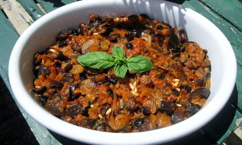 Рецепт капонаты