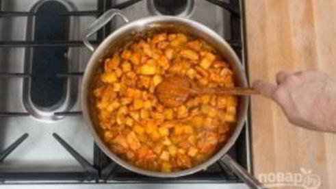 картофельное рагу с курицей