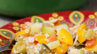 Марокканское овощное рагу