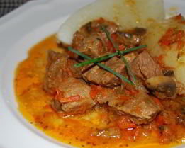 Мясное рагу