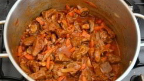 мясное рагу