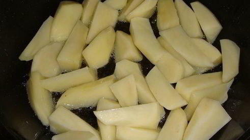 мясные рулетики с овощным рагу