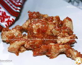 Нежное пряное рагу из курицы в восточном стиле