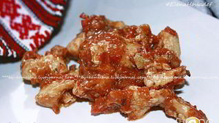 Нежное пряное рагу из курицы в восточном стиле