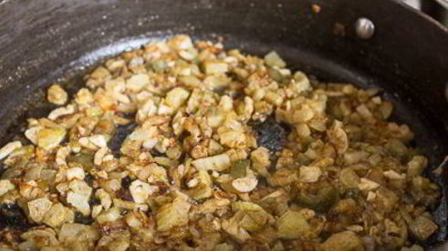 острое мясное рагу с фасолью и кукурузой