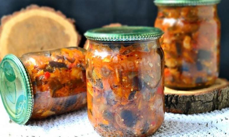 Рецепт овощного рагу на зиму без стерилизации