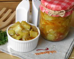 Овощное рагу на зиму